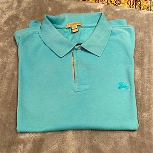 BURBERRY POLO T SHIRT ⭐️